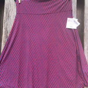 LuLaRoe Azure Skirt 2Xl